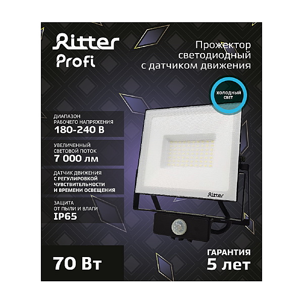 Прожектор уличный Ritter 53423 9